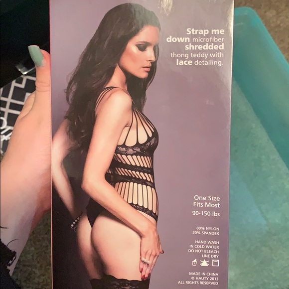 Strap me down microfiber - Picture 2 of 2